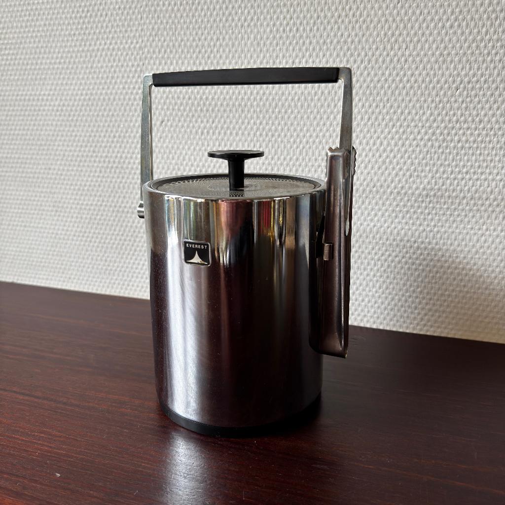 Vintage Design Everest IJsemmer met IJstang, Chroom Jaren 60, Verzamelen, Ophalen of Verzenden, Huis en Inrichting