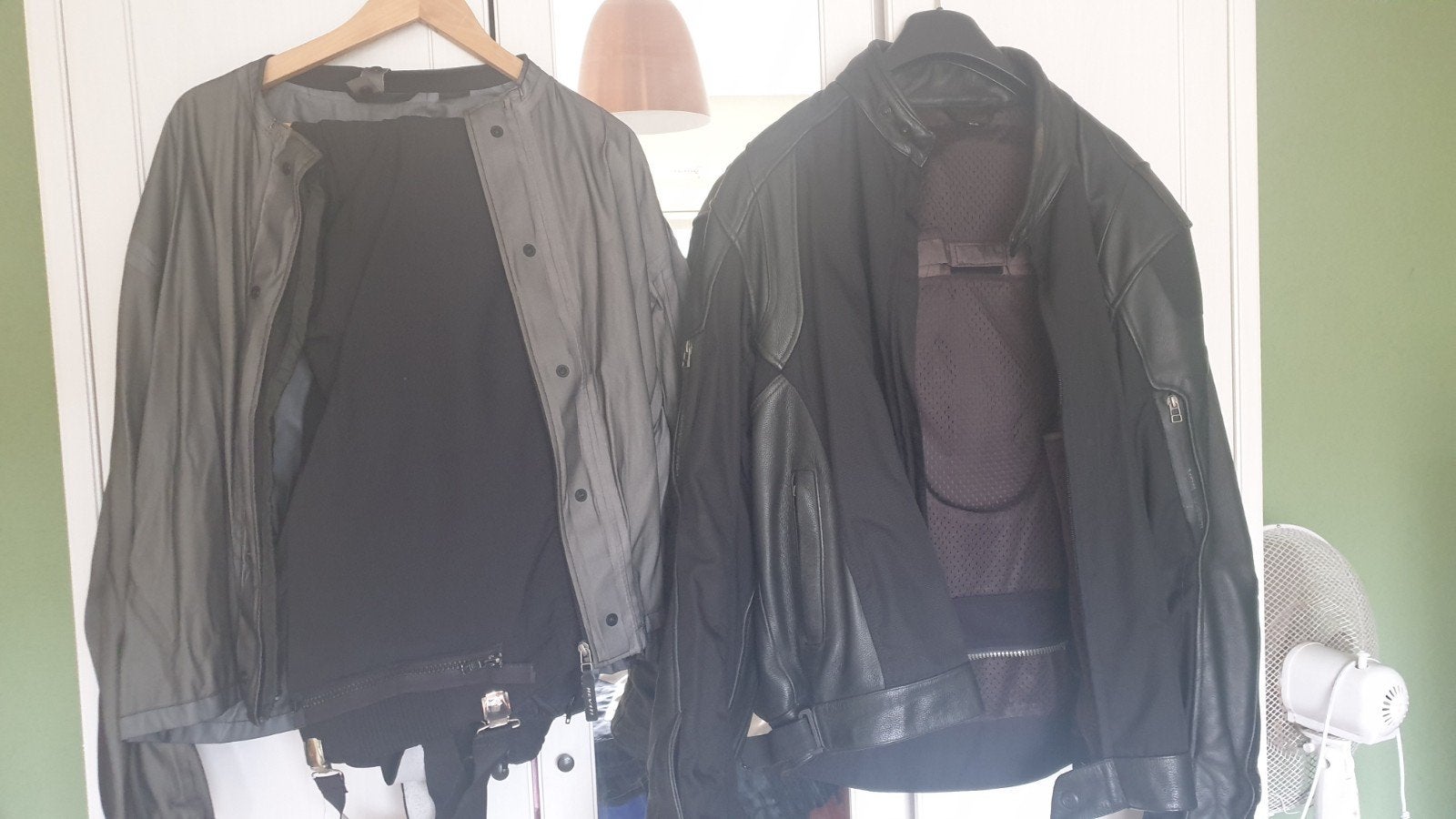 Revit Motorpak Maat 58 - Broek, Jas & Onderjas (deels leer), Ophalen of Verzenden