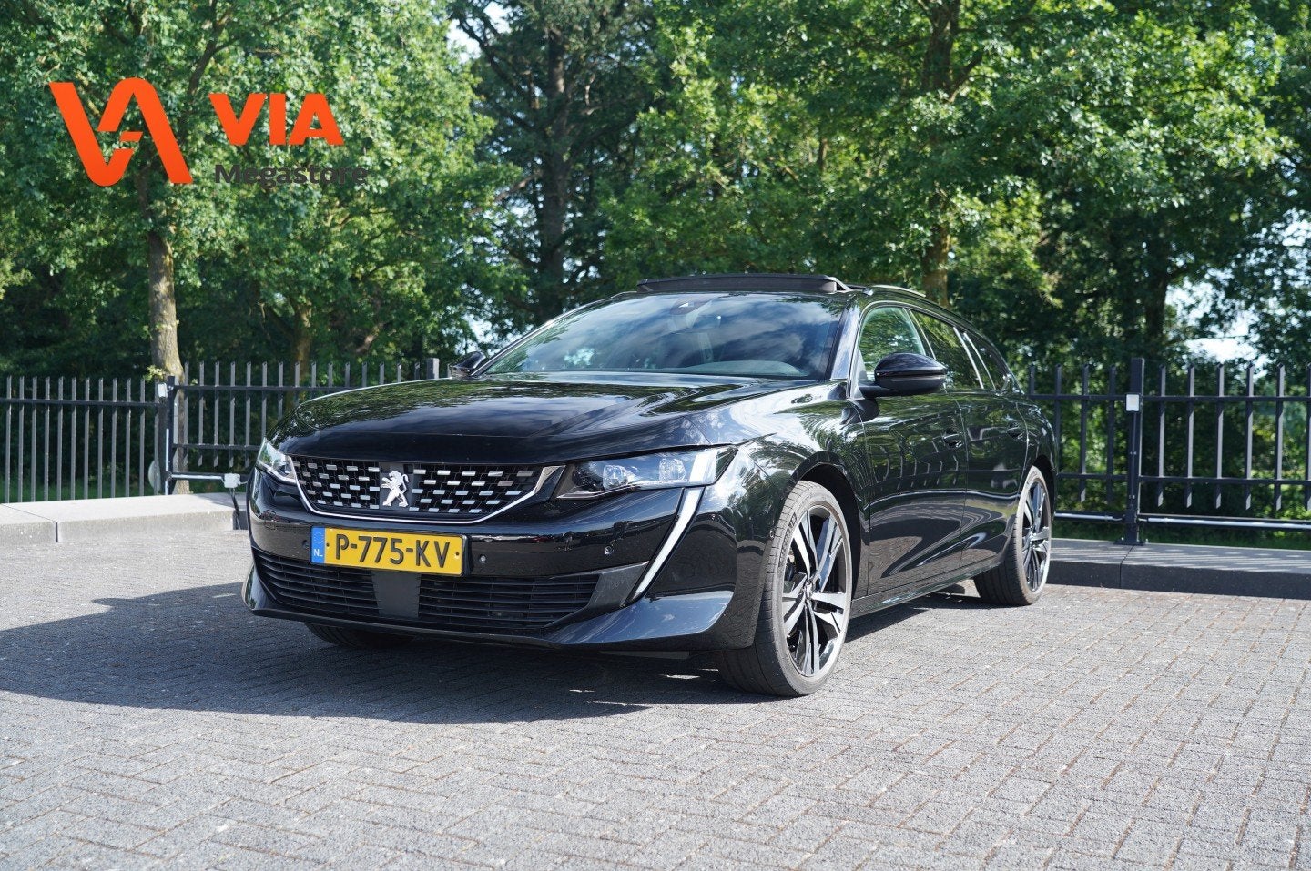 Peugeot 508 SW 1.2 | GT-Line | Pano | Trekhaak | ECC | ACC |, Gebruikt, Huisgarantie, 1199 cc, Met garantie (alle)
