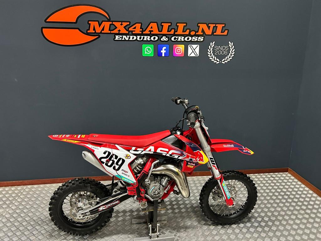 KTM Gas Gas MC 65 2022 no KTM 65 SX (bj 2022), Bedrijf, Crossmotor, 65 cc
