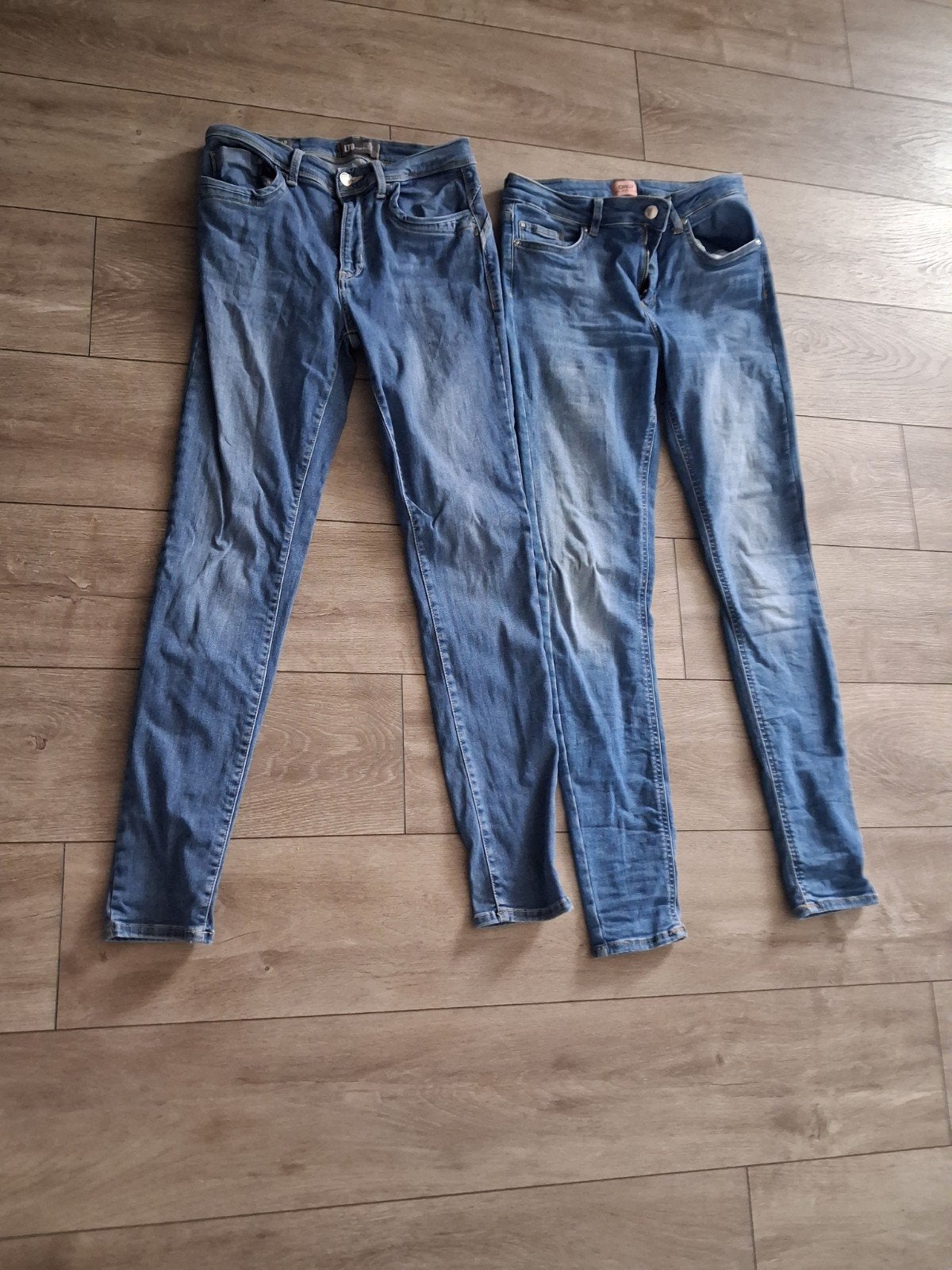 2 spijkerbroeken ( ltb en only), Verzenden, Zo goed als nieuw, Blauw, W30 - W32 (confectie 38/40)