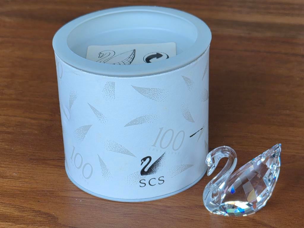 Swarovski Zwaan - Altijd in originele doos bewaard, Verzamelen, Swarovski, Ophalen of Verzenden