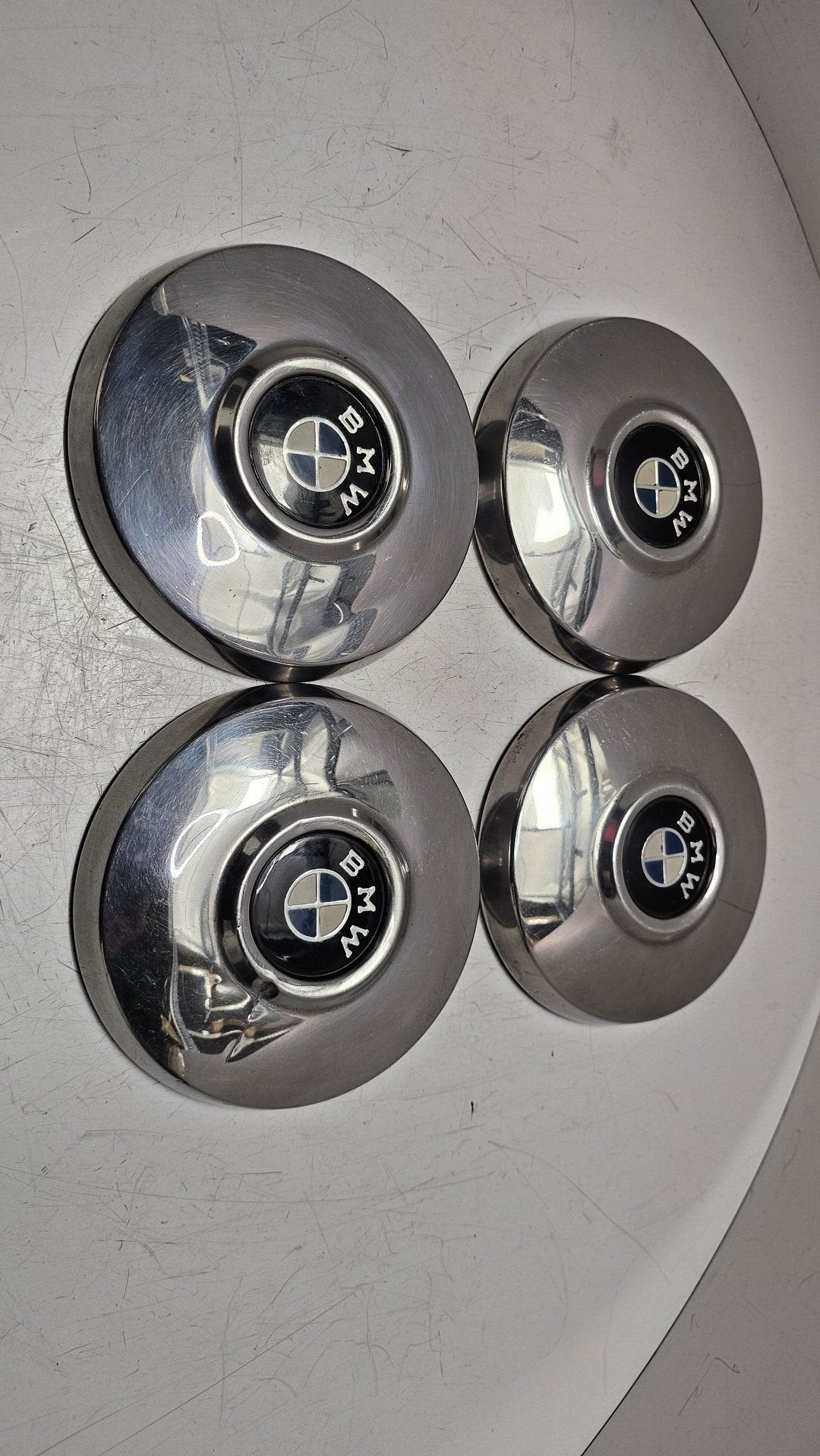 Naafkap chrome oude BMW Cromodora CD26 velg  met nog het oud, Gebruikt, -, -, Ophalen of Verzenden