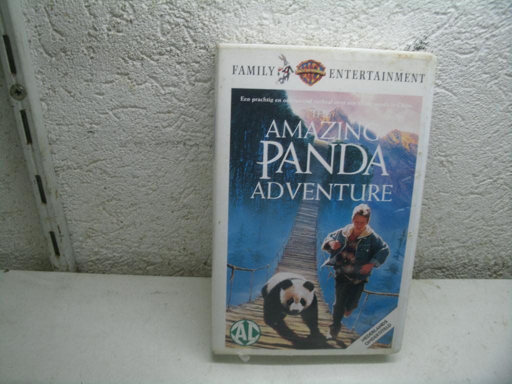 vhs 211a panda, Alle leeftijden, Ophalen of Verzenden, Zo goed als nieuw