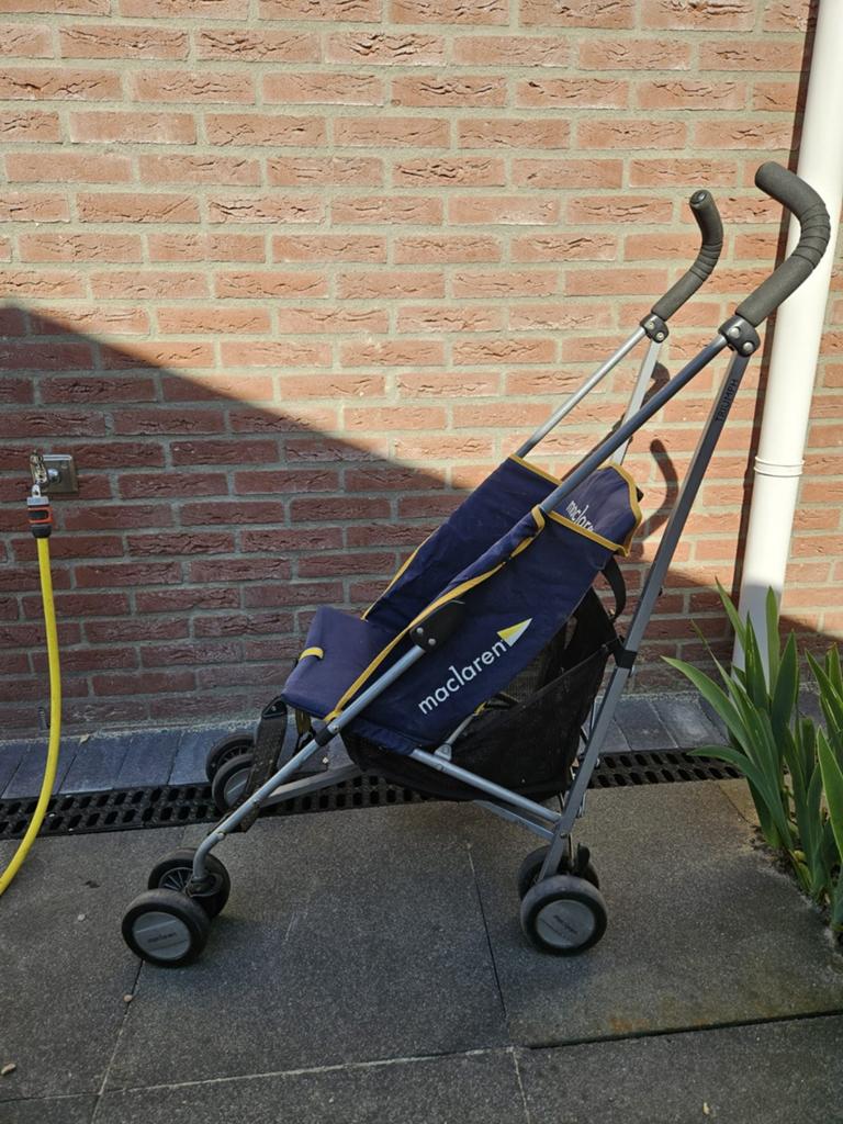 Maclaren Triumph Buggy - Gebruikt, Kinderen en Baby's, Ophalen, Gebruikt, Maclaren, Verstelbare rugleuning