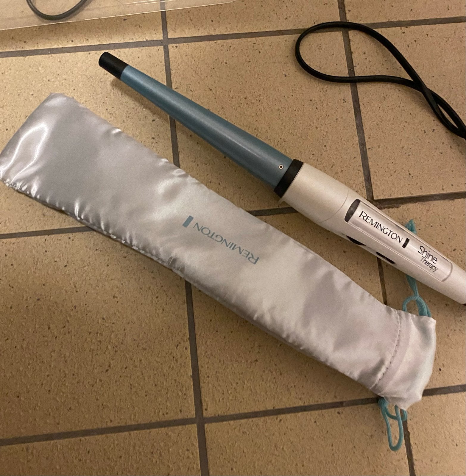 Remington Shine Therapy Krultang met opbergzakje, Ophalen, Zo goed als nieuw