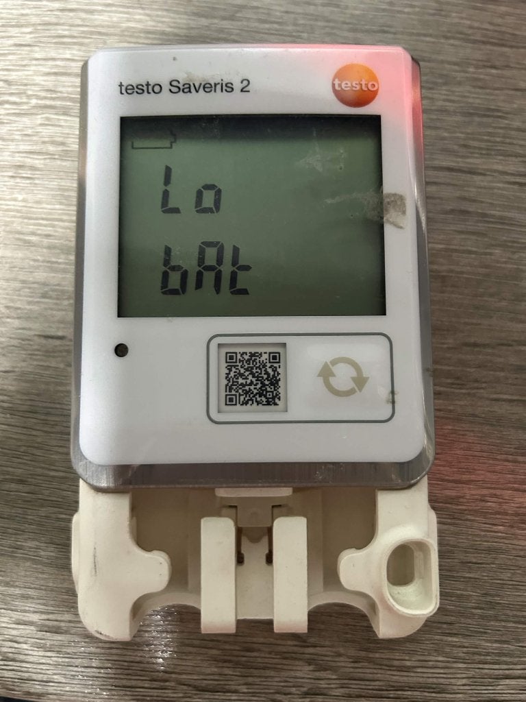 Testo Saveris 2 T1 - Temperatuurmeter, Verzenden, Zo goed als nieuw, Temperatuur