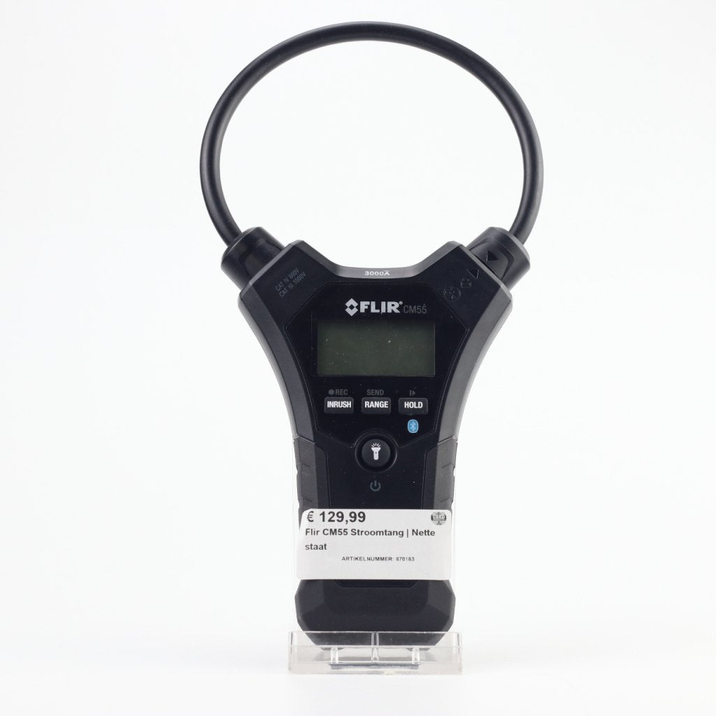 Flir CM55 Stroomtang | Nette staat, Flex Ltd., Zo goed als nieuw, https://flex.com/contact-us, Nobelstraat 10, 5807 GA Oostrum LB, Limburg, Nederland