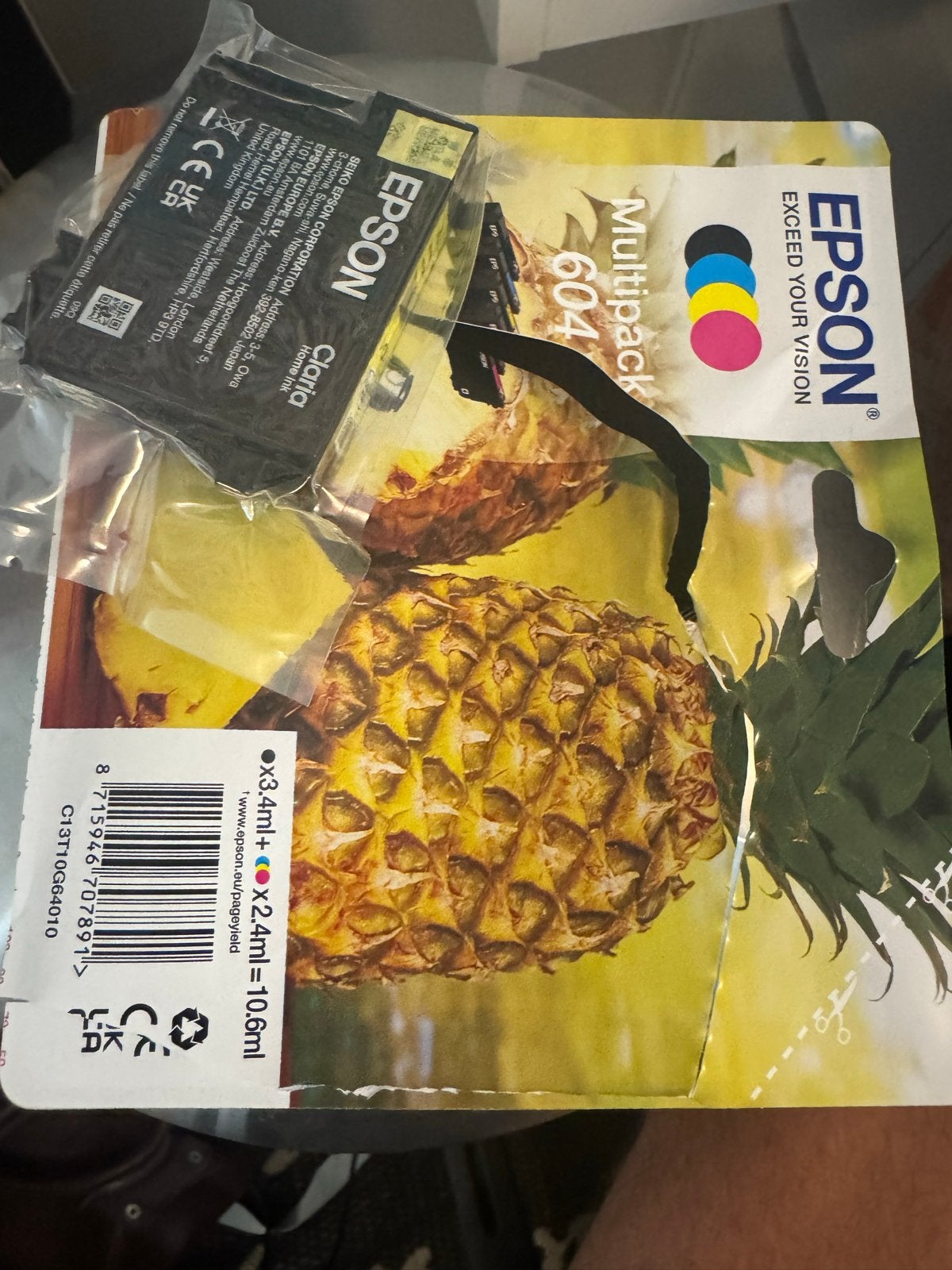 Epson 604 Multipack Inktcartridges - Nieuw, Ophalen, Nieuw, Cartridge