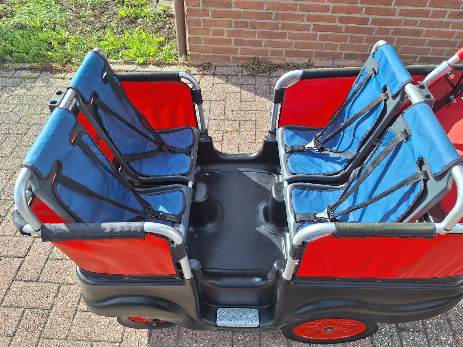 Kiddy bus 4p bolderkar kinderopvang bso, Ophalen, Gebruikt