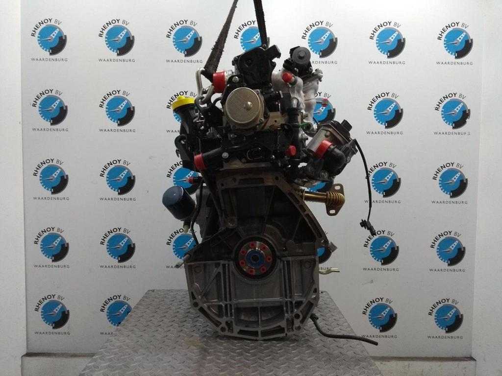 RENAULT CAPTUR MOTOR 2017, Ophalen of Verzenden, Gebruikt, ARN erkend