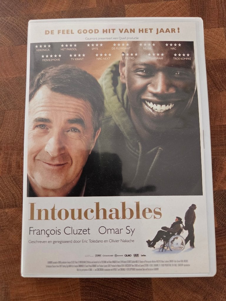 DVD - Intouchables (Frans), Alle leeftijden, Ophalen of Verzenden, Zo goed als nieuw, Overige genres