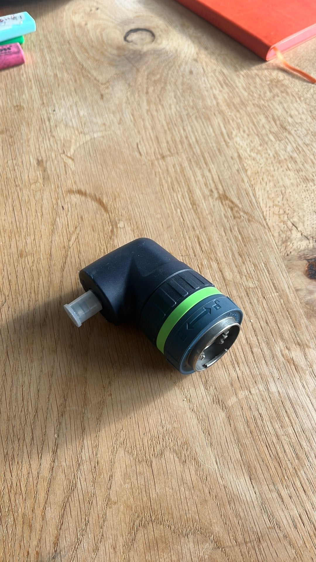 Festool TPC 18/4 QUADRIVE (Body + Haakse Kop) - ZGAN, 600 watt of meer, Variabele snelheid, Ophalen of Verzenden, Zo goed als nieuw
