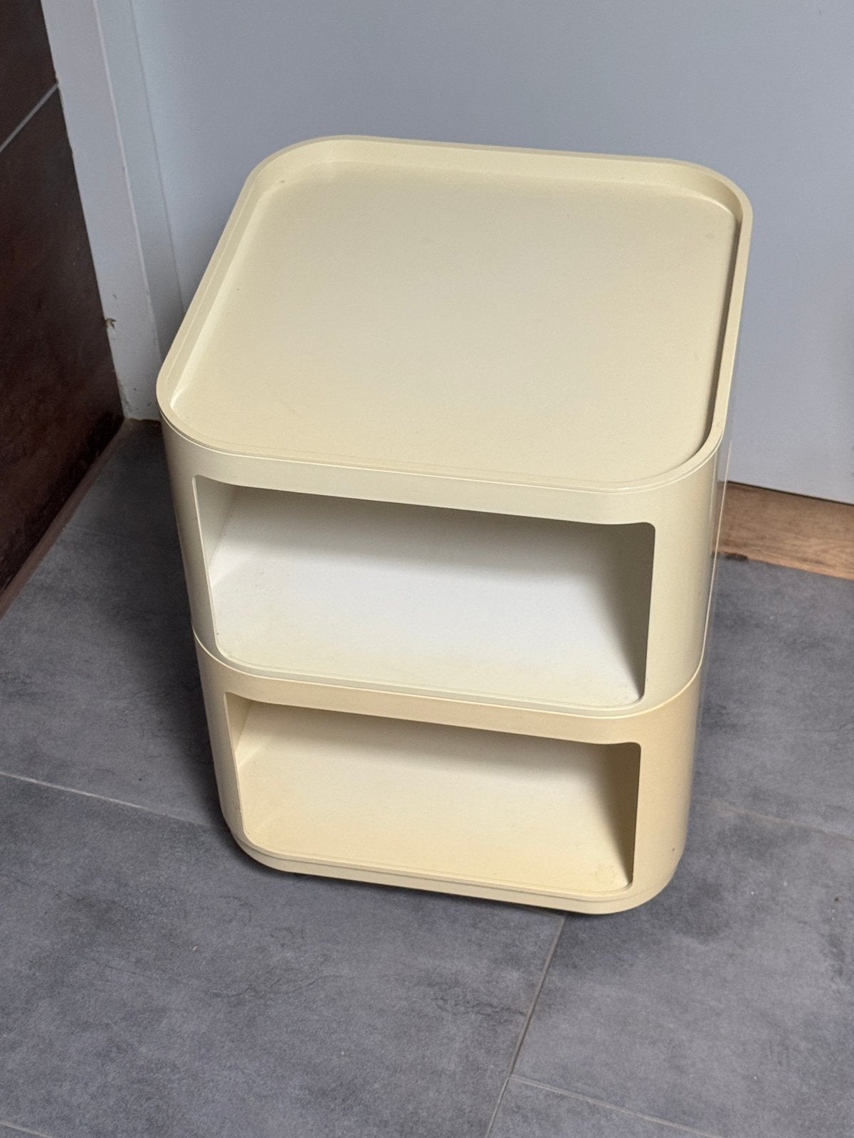 Vintage Componibili kastje - Kartell stijl, Ophalen of Verzenden, Gebruikt