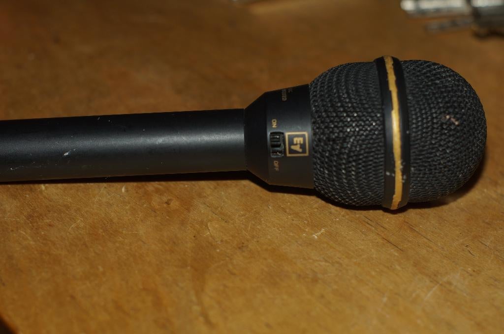 microfoon Electro-Voice N/D757 SB werkend, Gebruikt, On, Ophalen of Verzenden, Electro-Voice