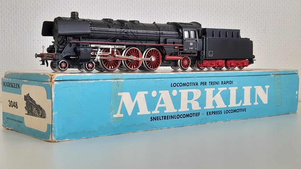 MARKLIN H0(3048) STOOMLOCOMOTIEF BR 01 097 VAN DE DB(OVP), Ophalen of Verzenden, Zo goed als nieuw, Trein, Overige typen