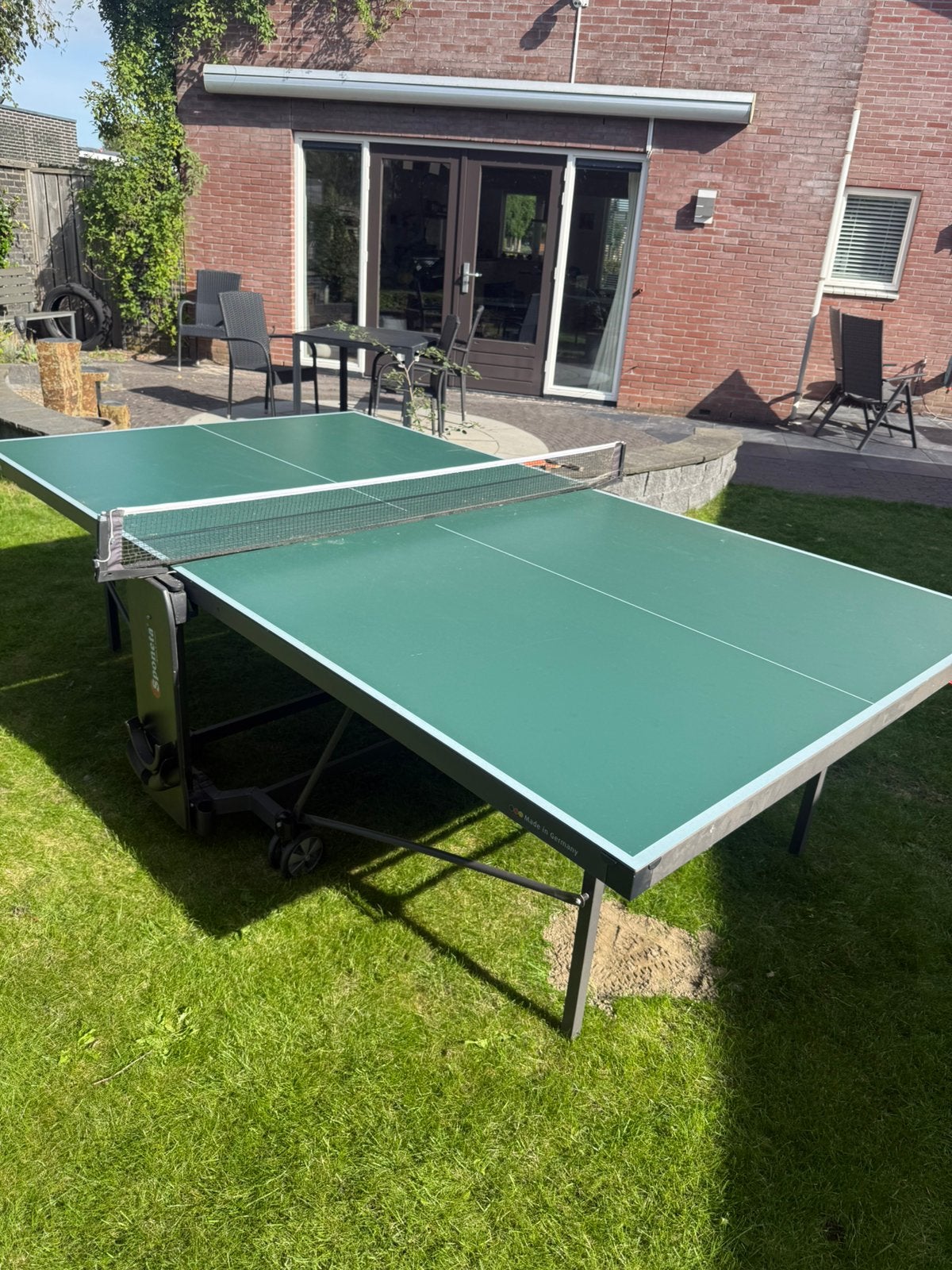 Sponeta tafeltennistafel, Ophalen, Zo goed als nieuw, Tafel Indoor