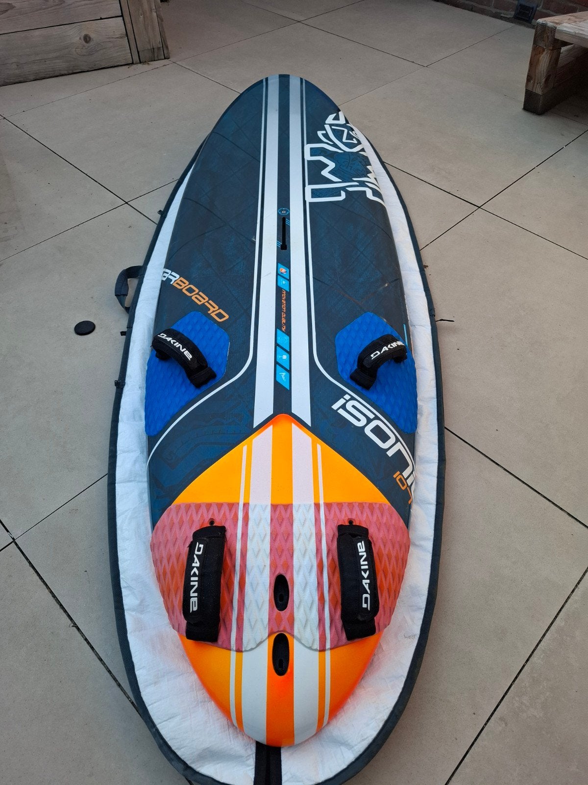 Starboard iSonic 2018 107L Carbon Reflex, Watersport en Boten, Windsurfen, Gebruikt, Plank, Starboard, Minder dan 250 cm, Met vin(nen)