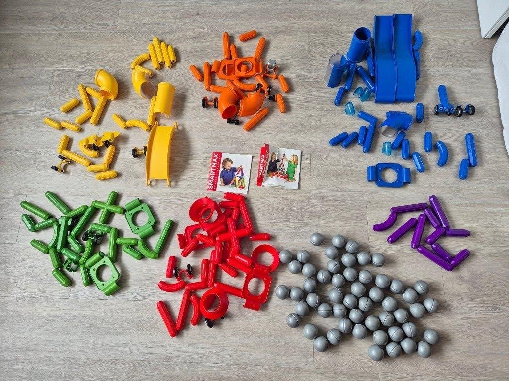 SmartMax magnetisch speelgoed, Kinderen en Baby's, Speelgoed | Bouwstenen, Ophalen of Verzenden, Zo goed als nieuw, Overige merken
