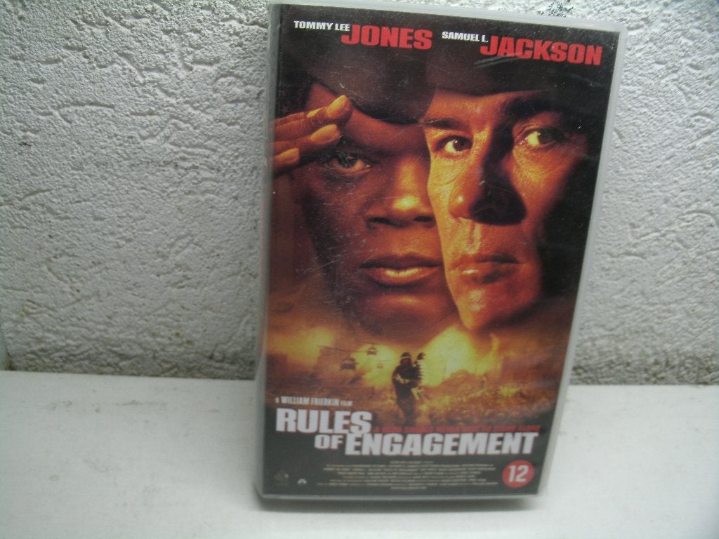 vhs 171b rules of engagement, Alle leeftijden, Ophalen of Verzenden, Zo goed als nieuw, Actie en Avontuur
