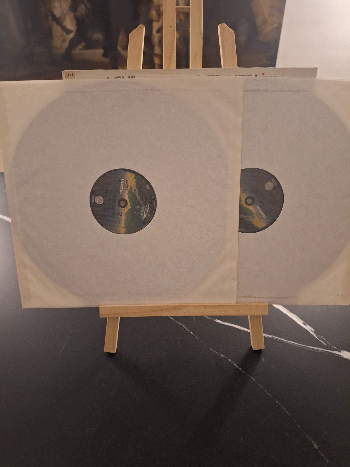 Foto 8 van Dire Straits - Alchemy Live dubbel LP in zeer nette staat