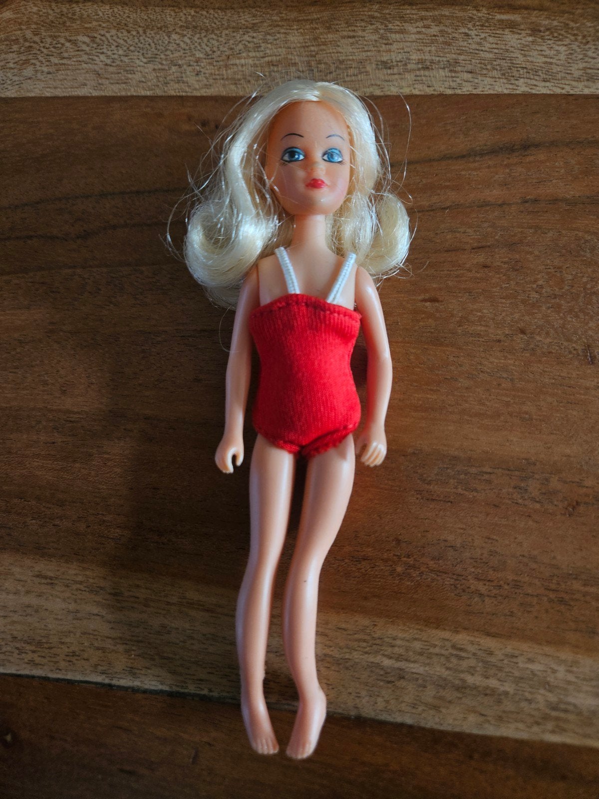 Vintage Matchbox Lesney Suky Swimmer popje 1974, Verzamelen, Ophalen of Verzenden, Gebruikt, Overige typen