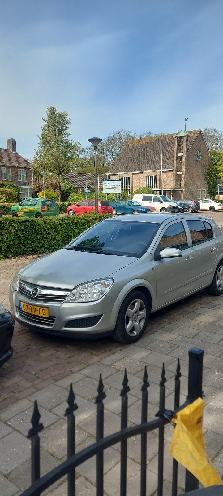 Opel Astra 1.8 16V 5D AUT 2007 Grijs, Auto's, 1203 kg, 1796 cc, Origineel Nederlands, Bedrijf