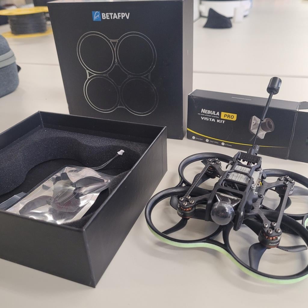 BETAFPV Pavo20 Pro met Vista Kit - Zo goed als nieuw, Ophalen, 100 tot 1000 meter, Overige merken, First person view (FPV)