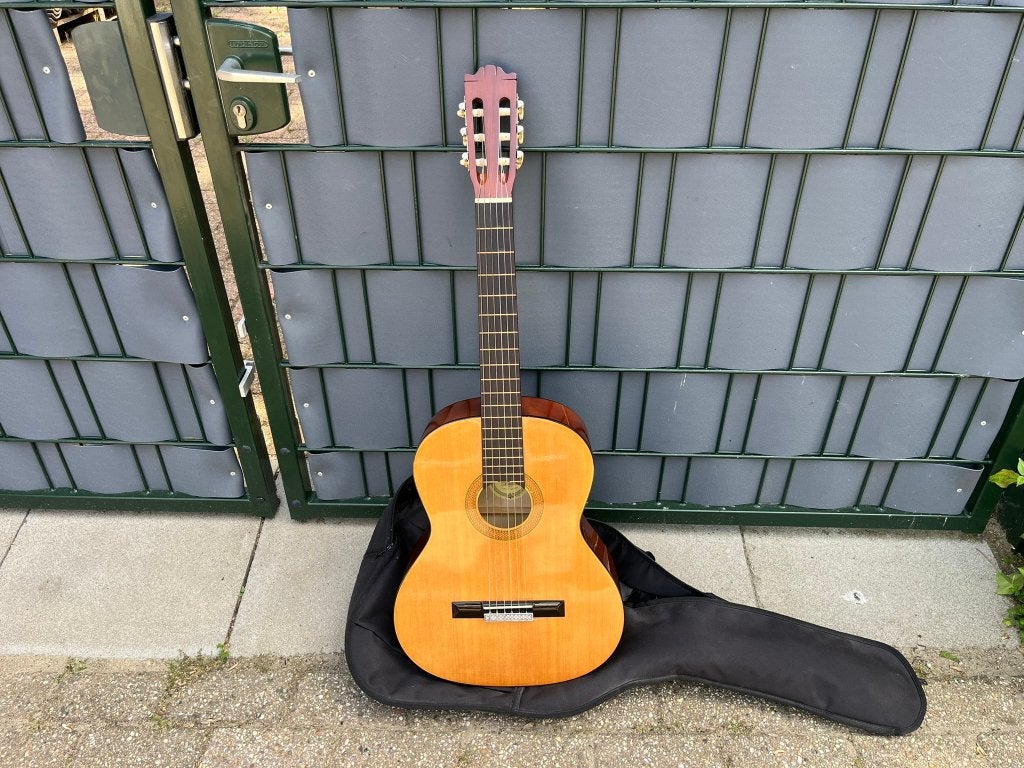 3 Gitaren Santana, Jasmine en Cort NTL 50, Ophalen of Verzenden, Zo goed als nieuw, Western- of Steelstringgitaar
