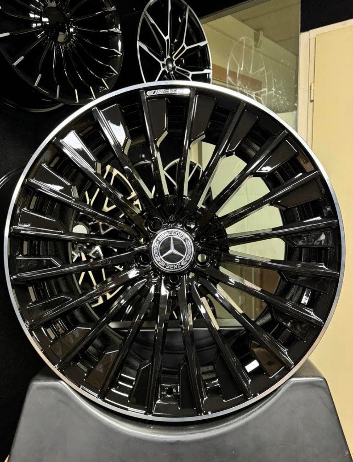 20 inch velgen voor Mercedes AMG look 5x112 C E klasse W213