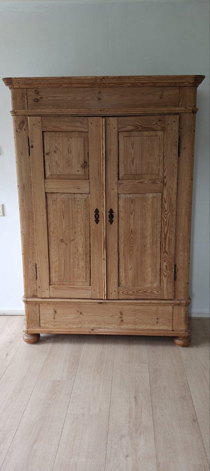 Antieke houten kast, Antiek en Kunst, Antiek | Meubels | Kasten, Ophalen