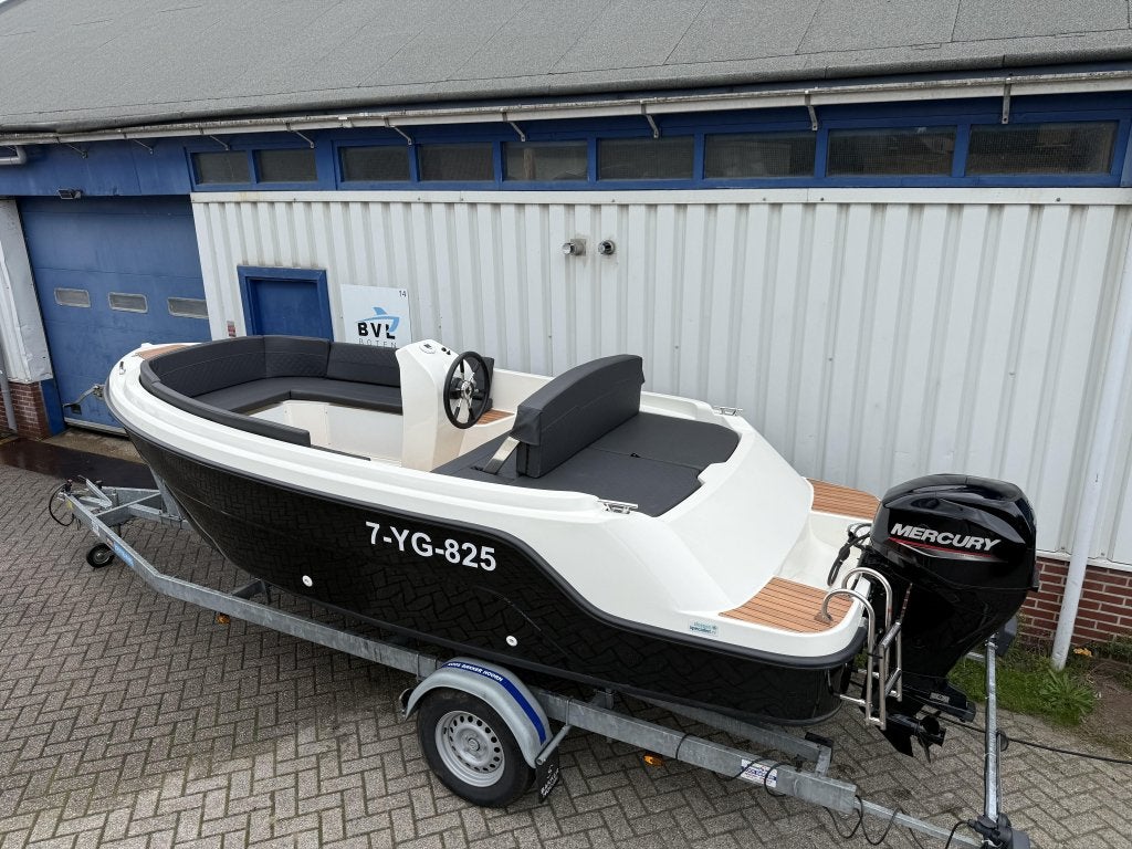 Prachtige Family 515 Sloep Mercury 40pk 2022 Zelflozend, Overige typen, Niet ingevuld, 5 m, Zo goed als nieuw