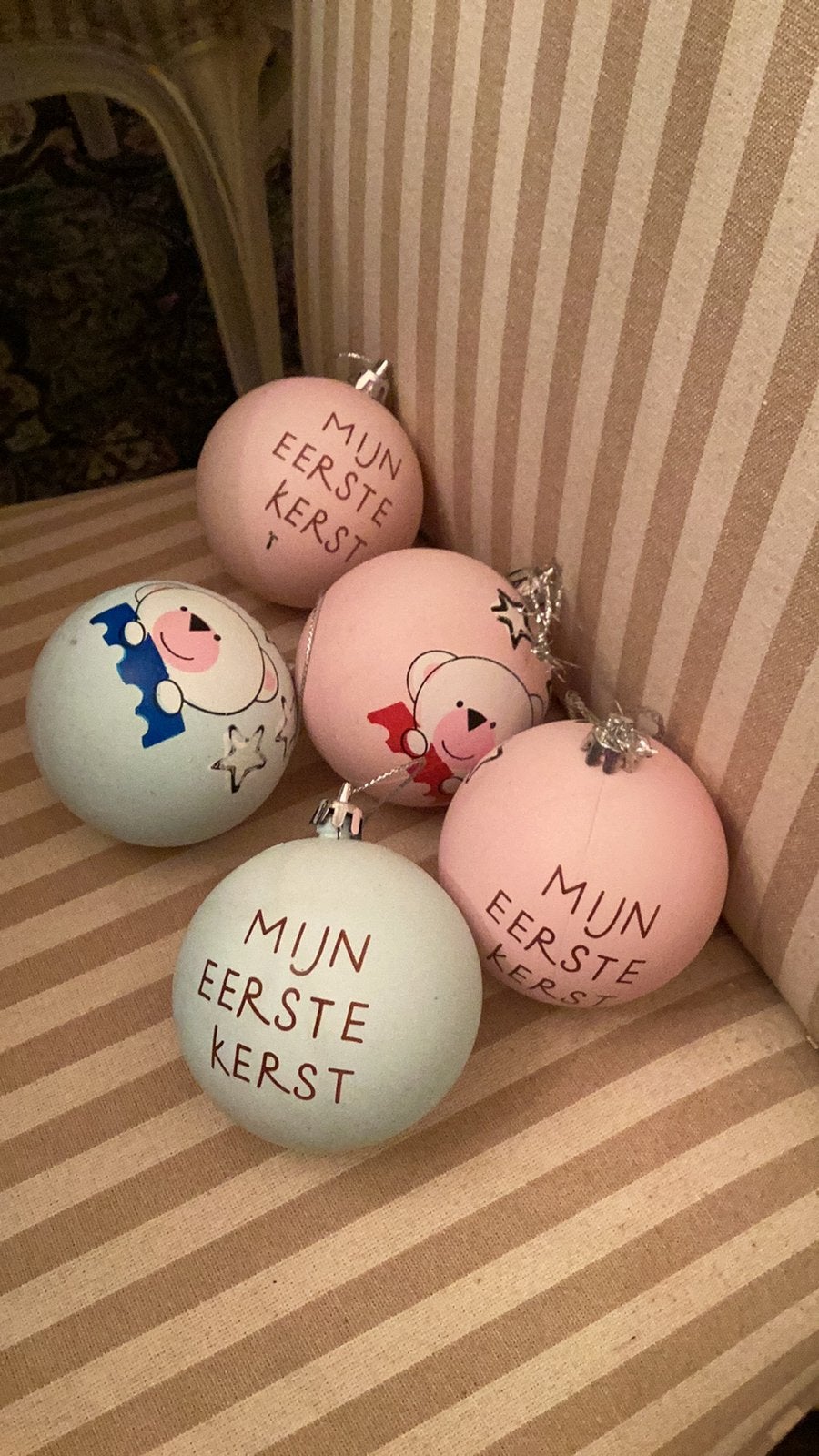 Kerst mijn eerste kerst bal, Verzenden, Zo goed als nieuw