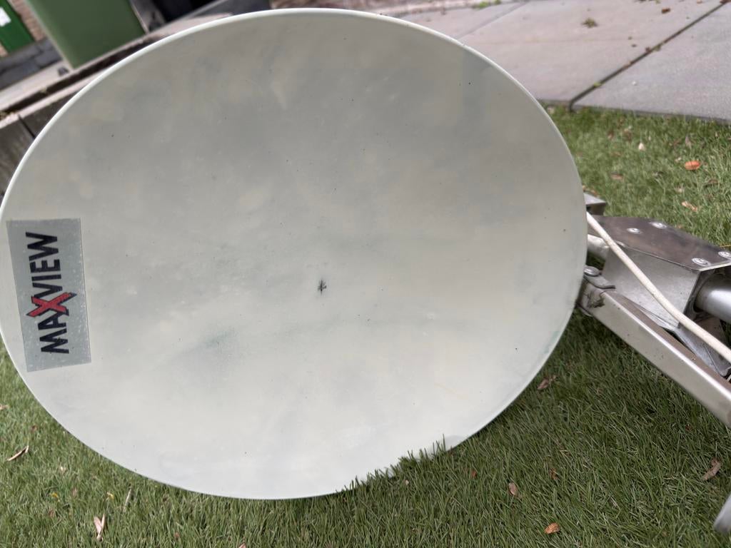 Maxview schotelantenne voor caravan of camper, Ophalen of Verzenden, Gebruikt, (Schotel)antenne, Overige merken