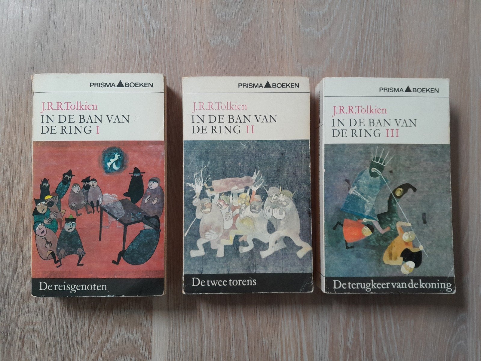 In de Ban van de Ring - Complete Trilogie (Prisma Boeken), Boeken, Ophalen of Verzenden, Gelezen