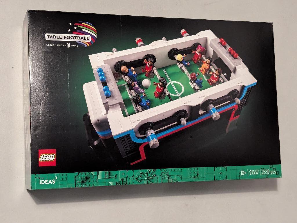 LEGO Ideas 21337 Table Football, Ophalen of Verzenden, Nieuw, Complete set, Lego
