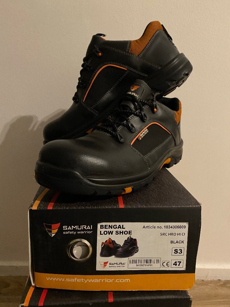 Werkschoenen, Samurai, Zwart, Nieuw, Ophalen of Verzenden