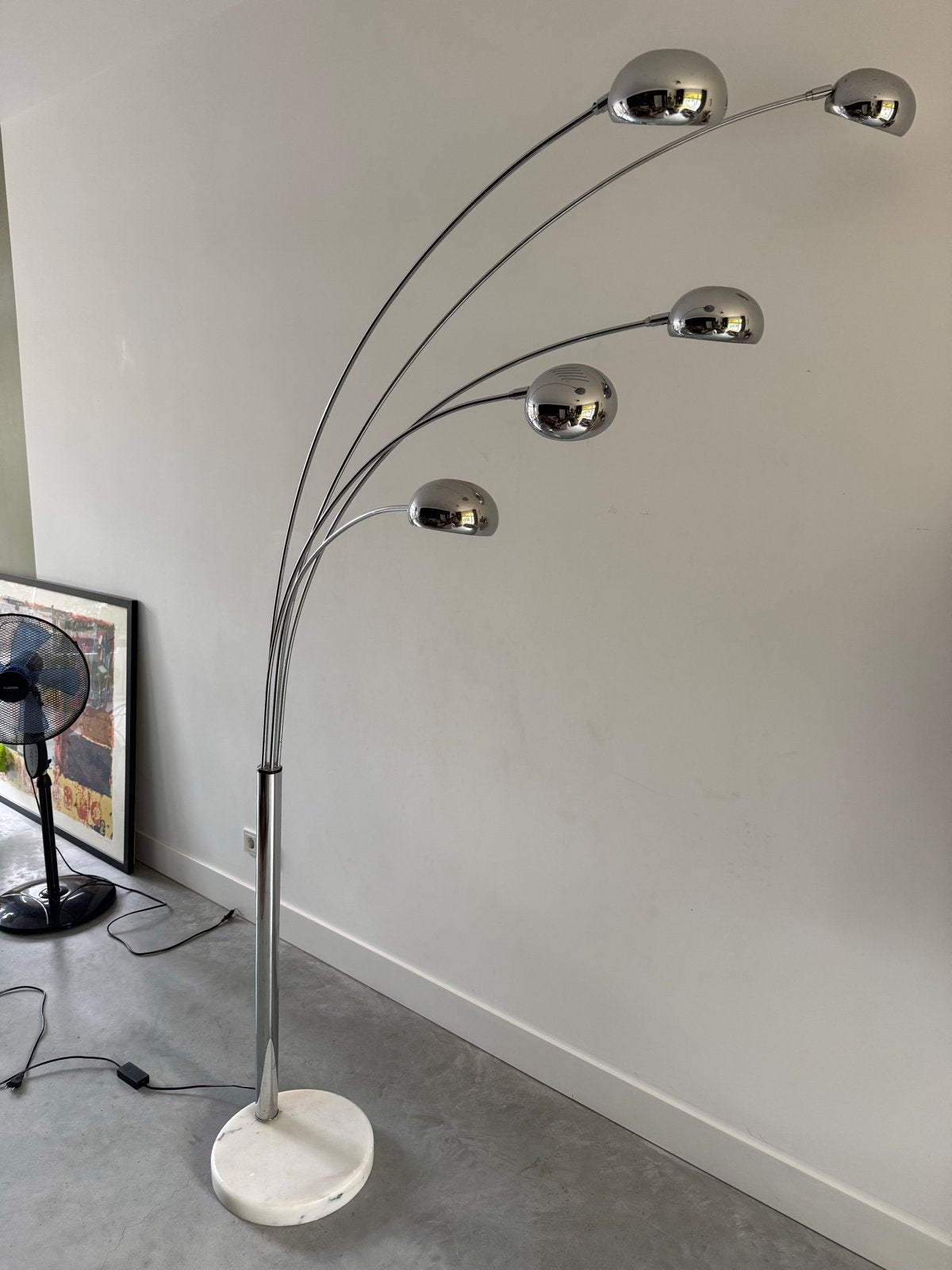 Vloerlamp, Ophalen, Zo goed als nieuw, 150 tot 200 cm