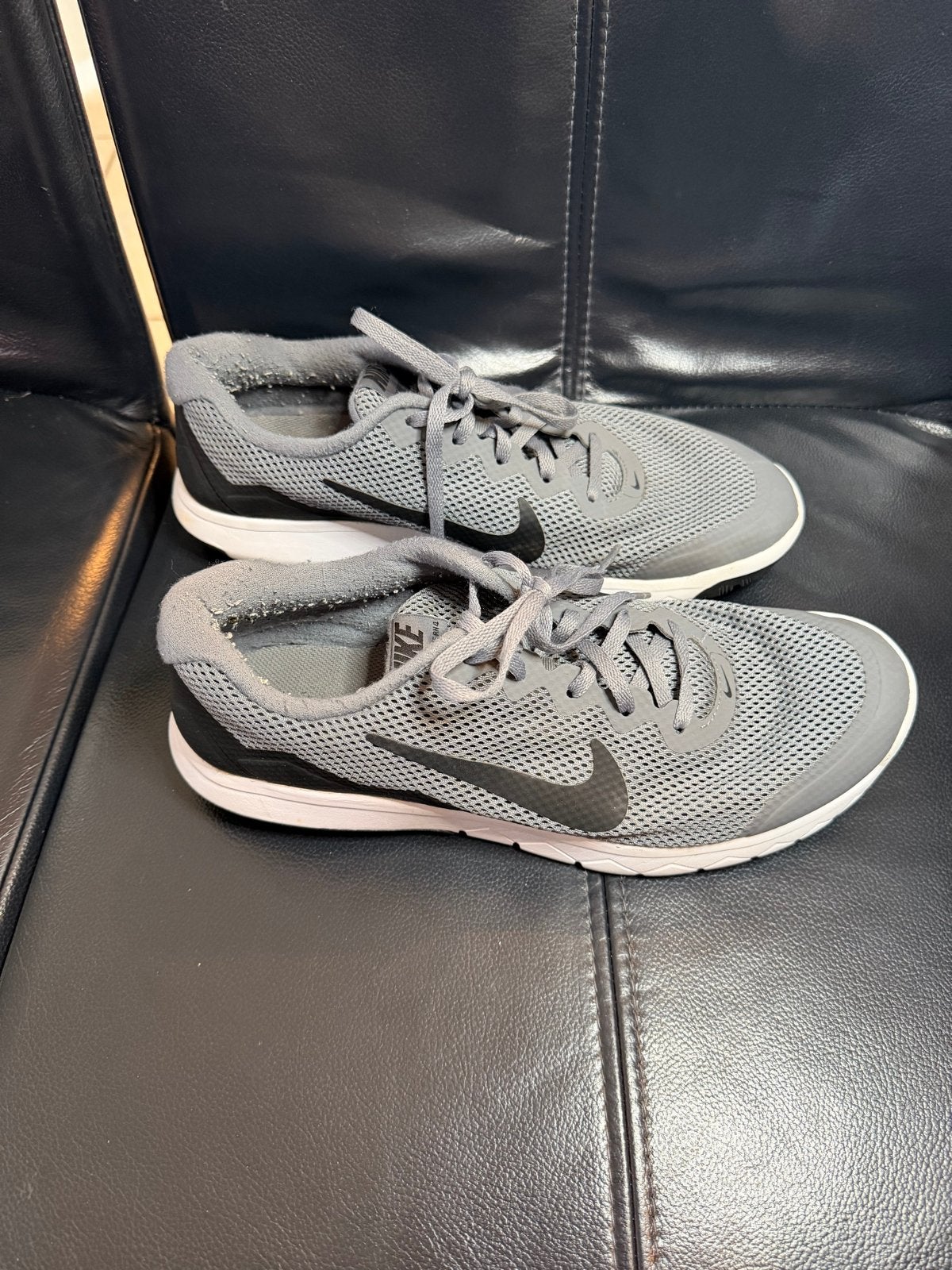 Nike Flex Experience RN - Grijs/Zwart - Maat 41, Overige kleuren, Ophalen of Verzenden, Sneakers of Gympen, Zo goed als nieuw