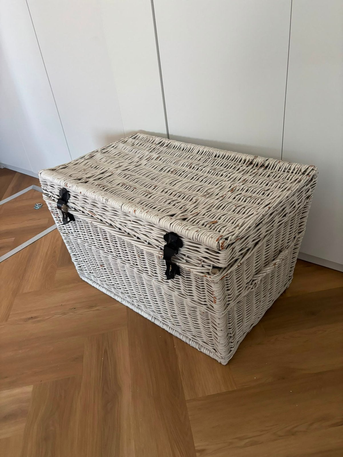 Mand opbergmand kist, Ophalen, Zo goed als nieuw, 50 tot 100 cm, Minder dan 50 cm
