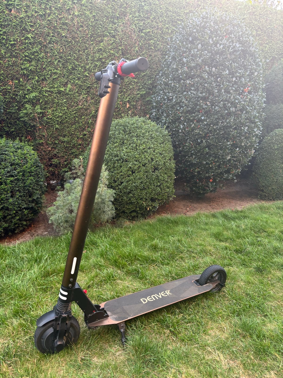 Denver Elektrische Step (E-scooter) met oplader, Ophalen, Gebruikt, Elektrische step (E-scooter)