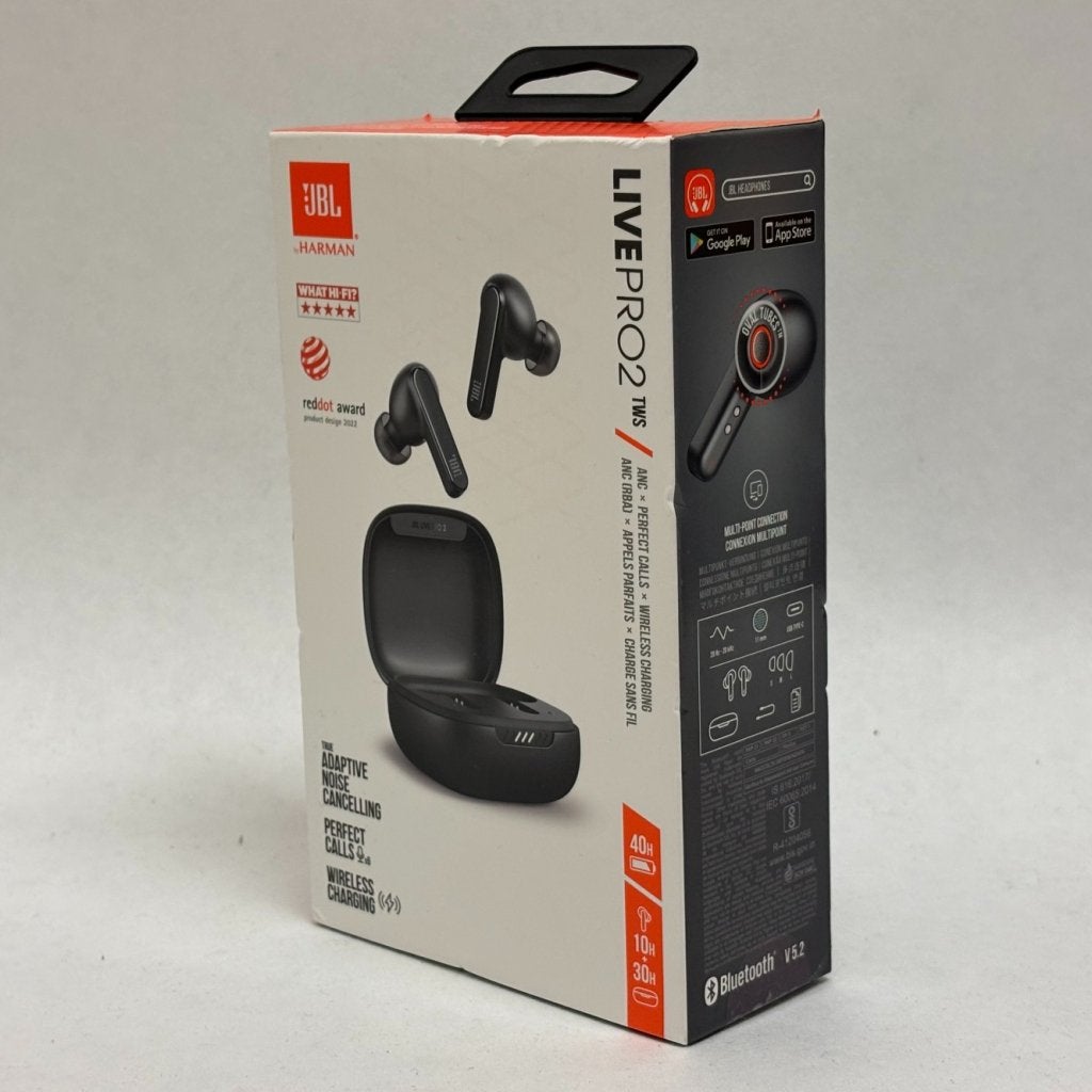 JBL Live Pro 2 TWS Zwart (Nieuw), JBL, Zo goed als nieuw, Support@jbl.com, 400 Atlantic Street
Stamford, CT 06901
USA