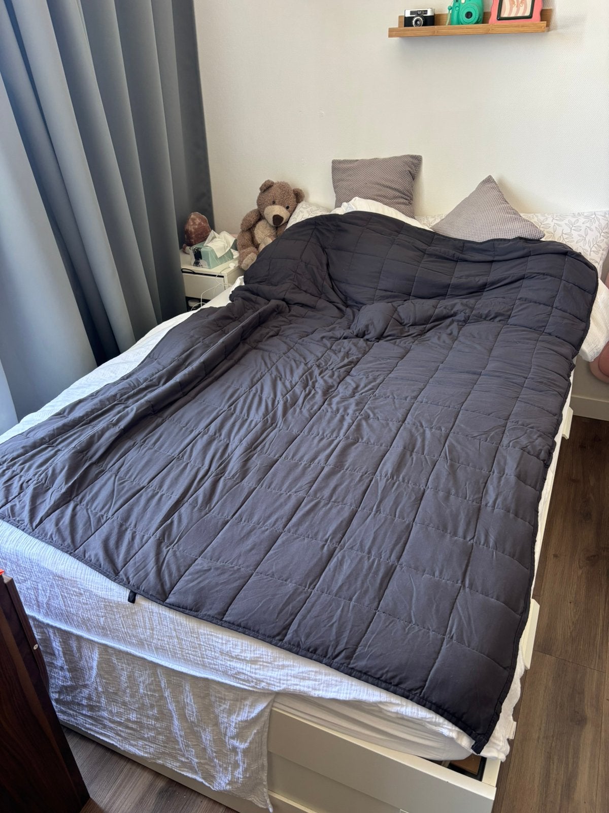 Verzwaringsdeken, Ophalen, Tweepersoons, 140 cm, Zo goed als nieuw