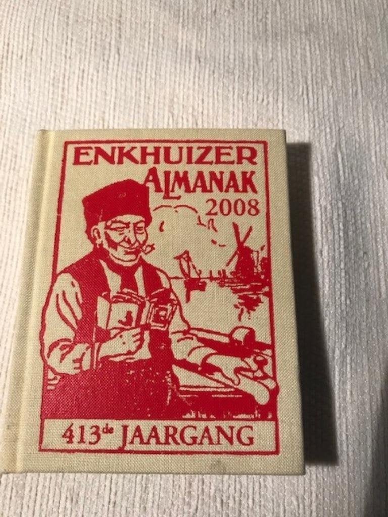 Enkhuizer Almanak 2008 in staat van nieuw, Ophalen of Verzenden, Zo goed als nieuw