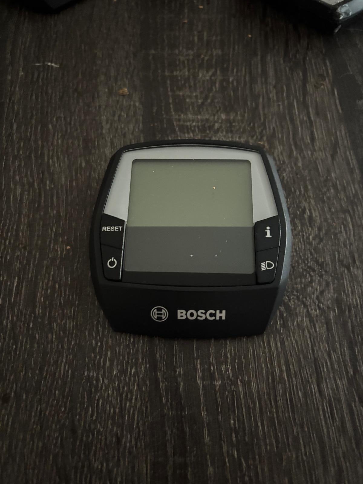 Bosch Intuvia Display E-bike Fietscomputer, Fietsen en Brommers, Fietsaccessoires | Fietscomputers, Ophalen, Draadloos, Zo goed als nieuw