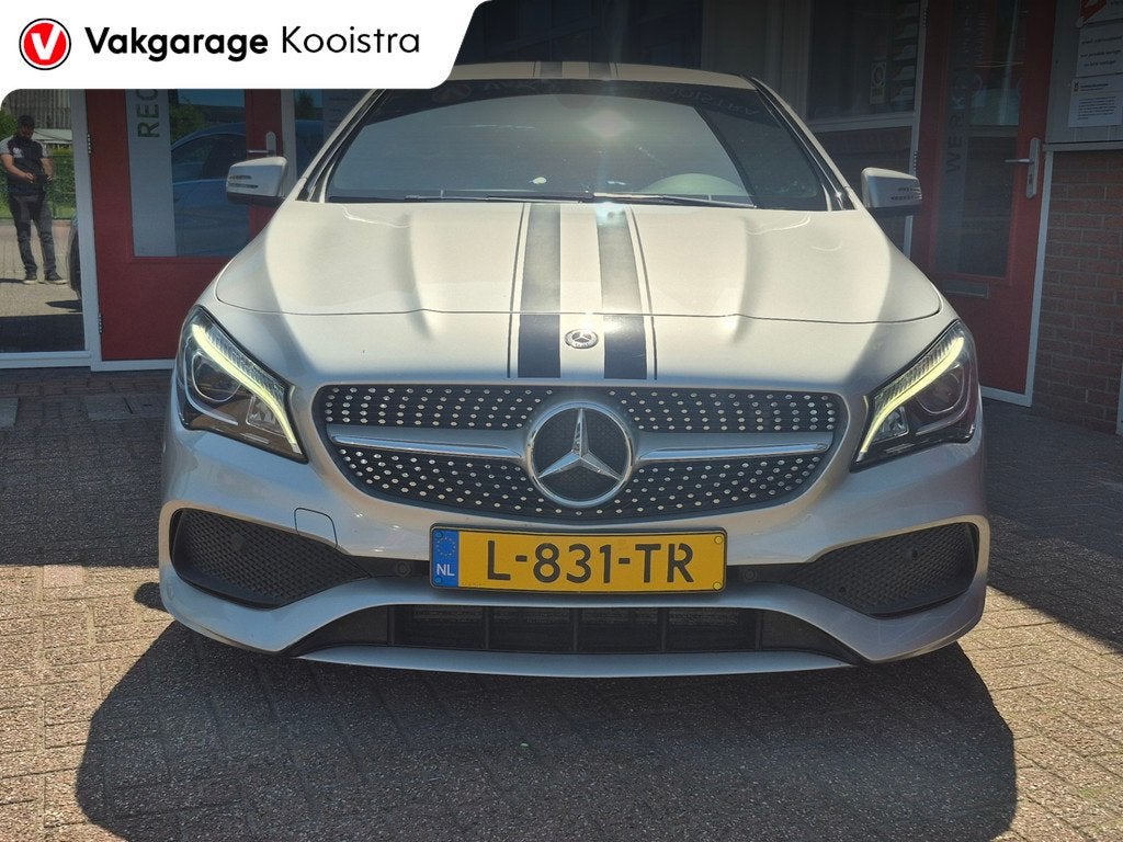 Mercedes-Benz CLA-klasse 200 Business AMG-Line|Navi|Clima|Ke, Gebruikt, 1595 cc, Bedrijf, 19 km/l
