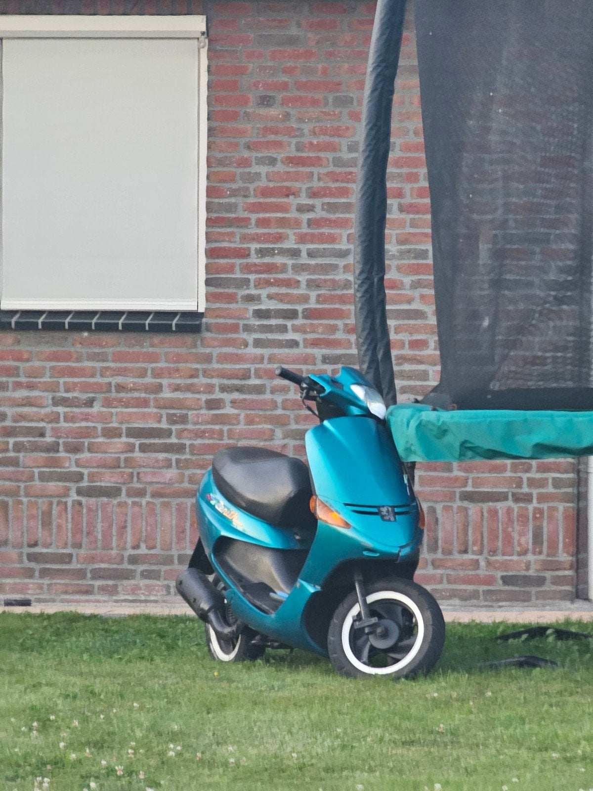 mooie peugeot zenith 70cc, Ophalen of Verzenden, Gebruikt, Benzine, Overige modellen