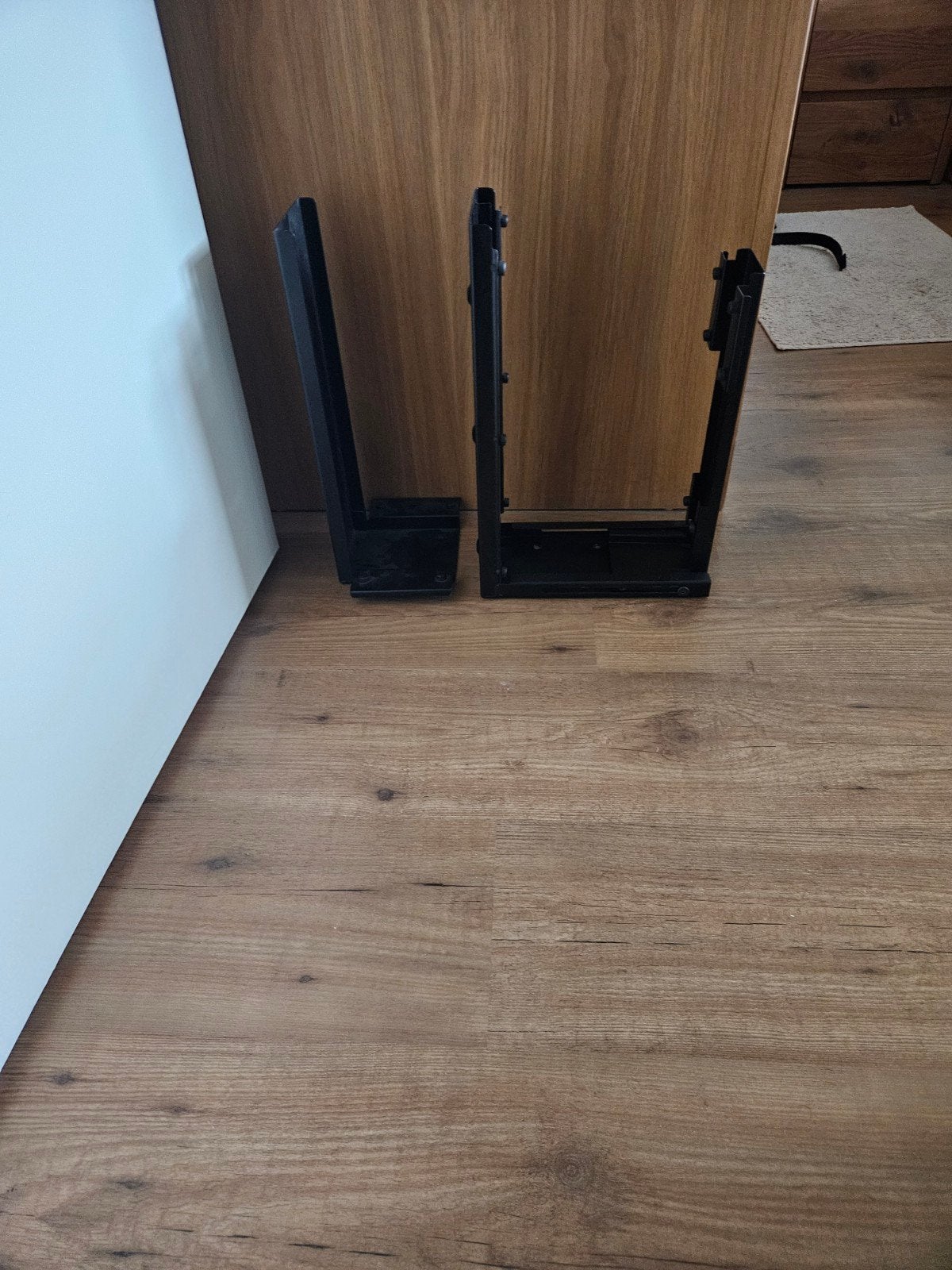 PC Beugel voor onder bureau - Zwart, Computers en Software, Computerbehuizingen, Ophalen, Gebruikt