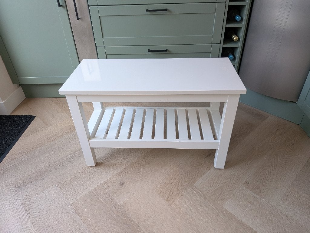 schoenenkast | schoenekast bijzet tafel | ikea hemnes meubel, Huis en Inrichting, Ophalen, Zo goed als nieuw