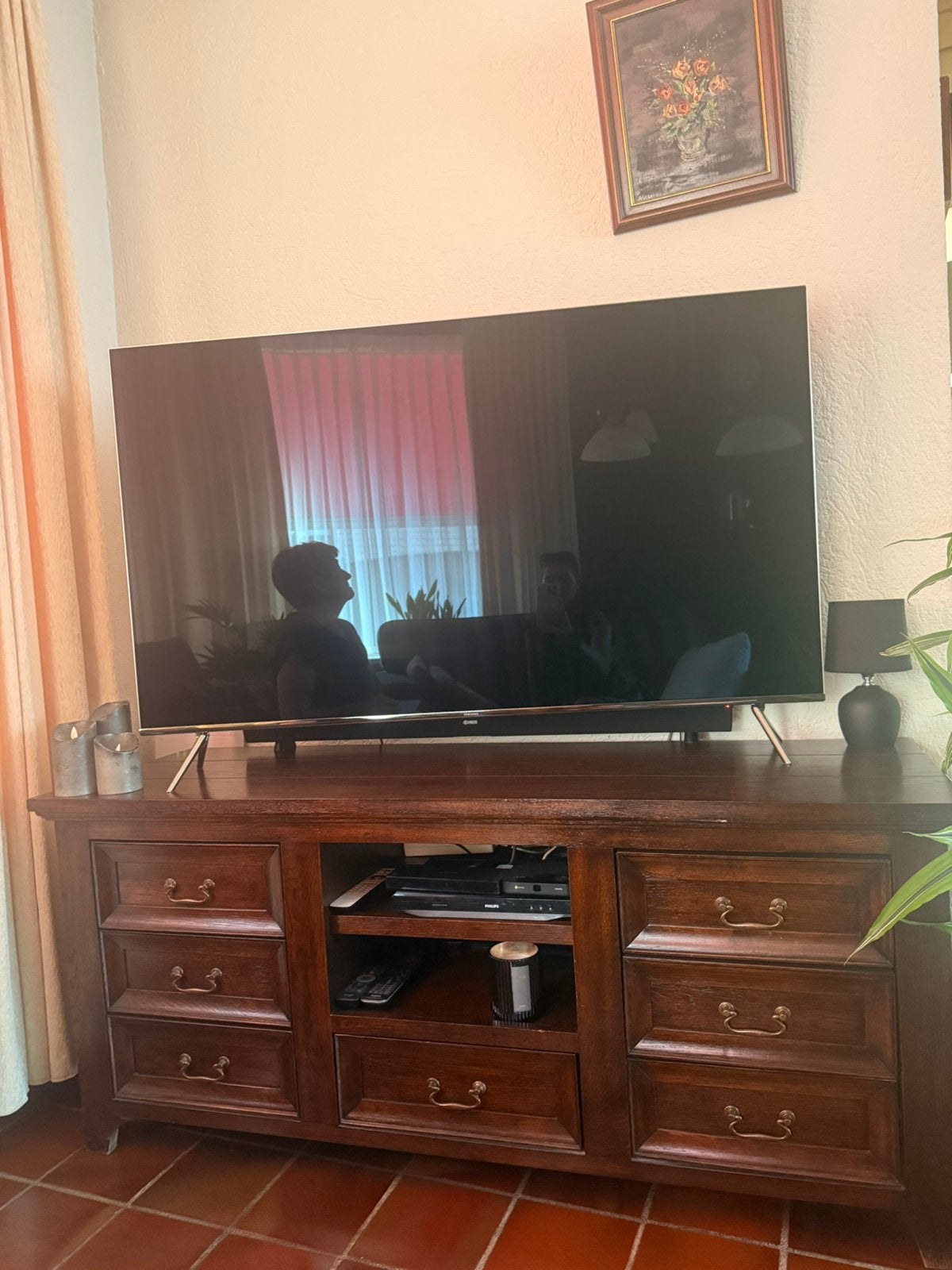 Tv kast, Ophalen, 50 tot 100 cm, Zo goed als nieuw, Minder dan 100 cm